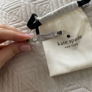 KATE SPADE BOW CLIP BANGLE